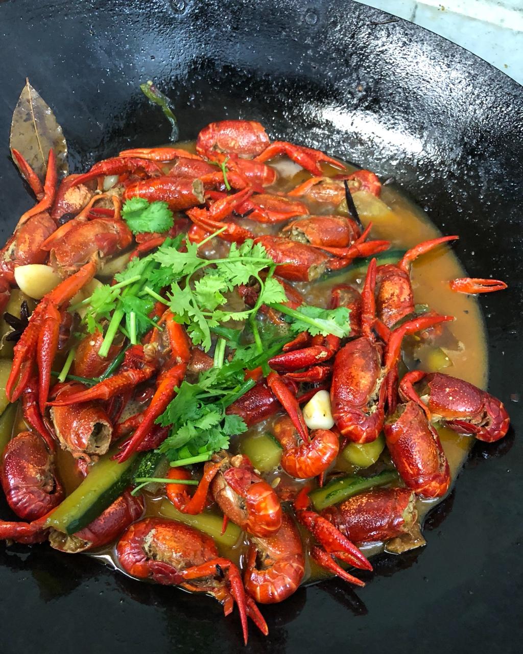 香辣小龙虾
