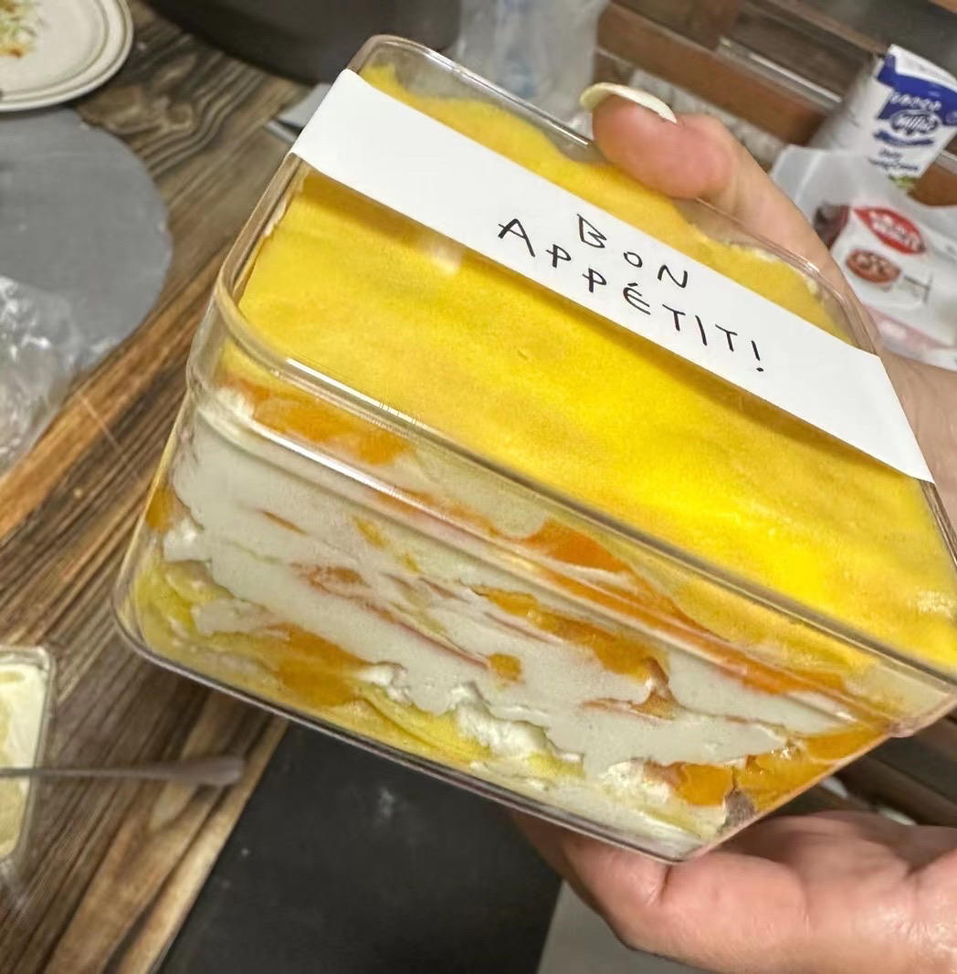 榴莲千层（超软糯蛋皮配方٩( ᐛ )و