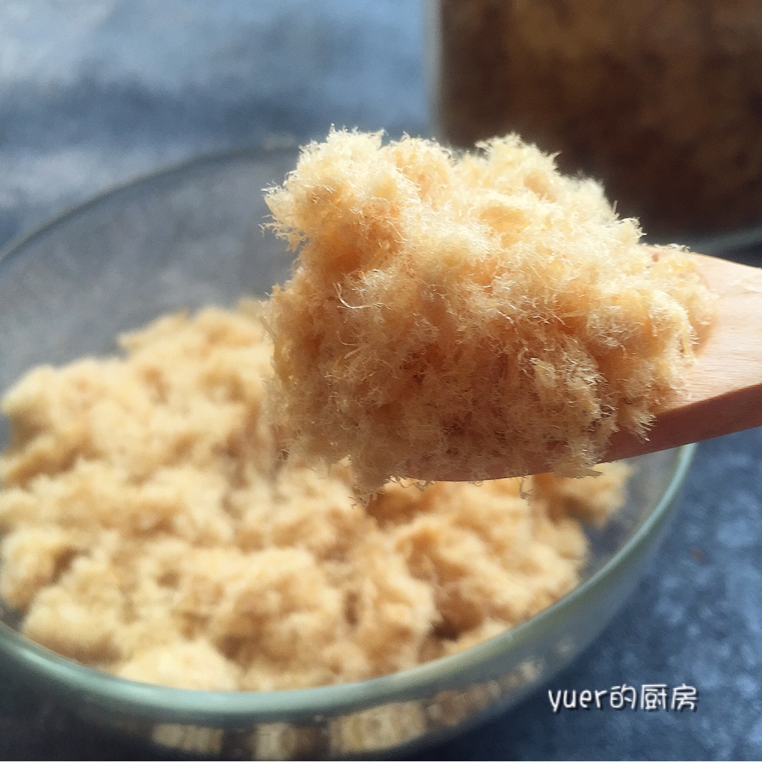 自制猪肉松（面包机版）