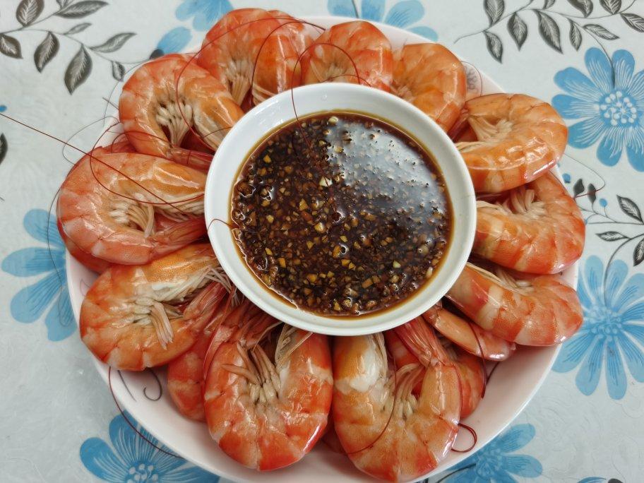 白灼虾