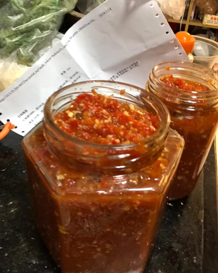 自制辣椒酱