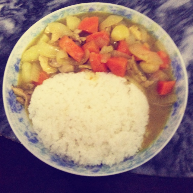 咖喱饭