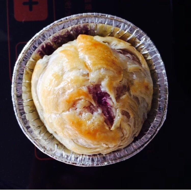 懒人版～紫薯酥（蛋黄酥）月饼馅消耗