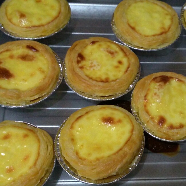 超级嫩滑蛋挞做法
