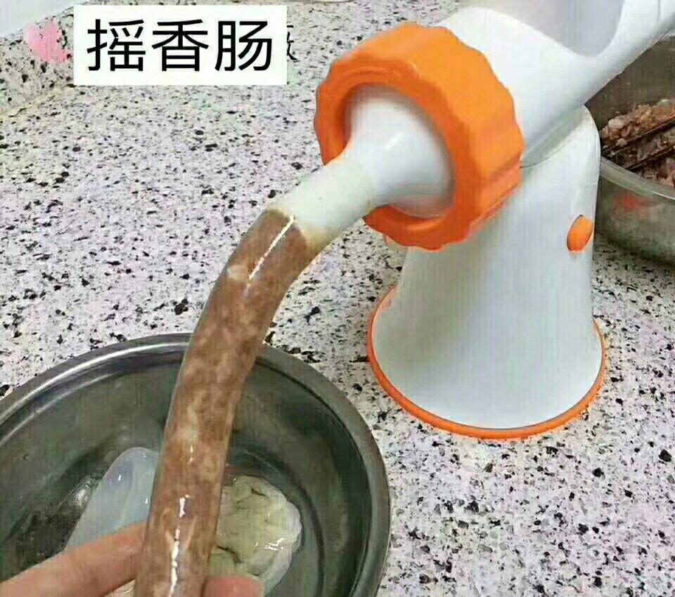 自制火腿肠、脆皮肠
