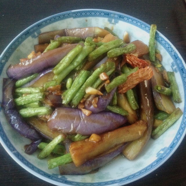 茄子豆角