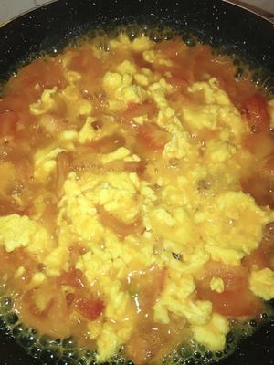 西红柿鸡蛋荞麦面的做法 步骤6