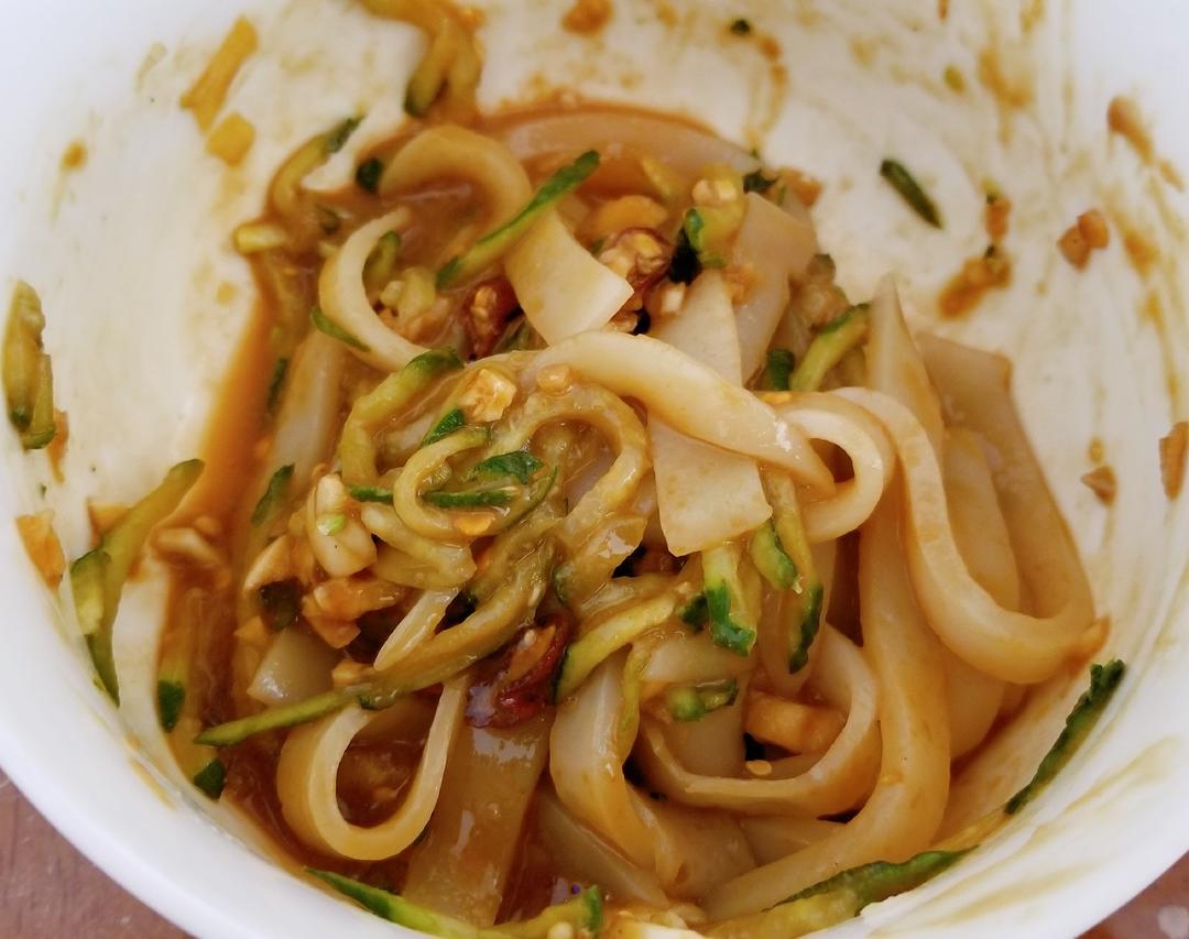 小白的自制凉皮(水洗版)