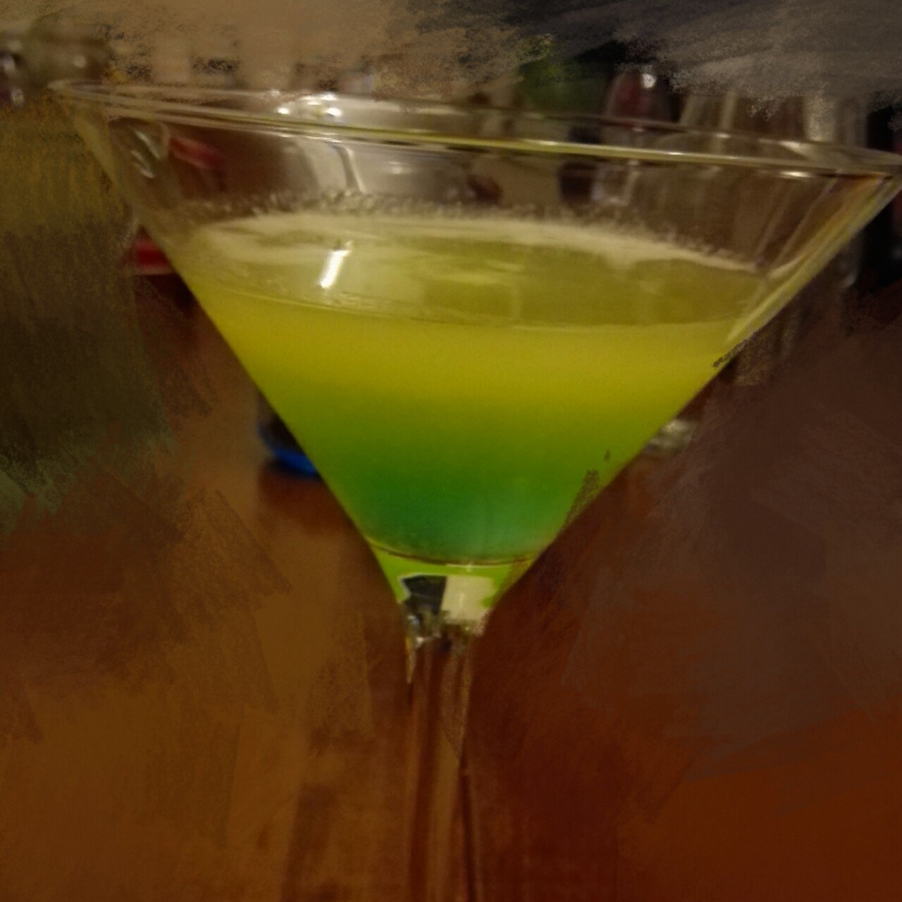 梵高先生鸡尾酒