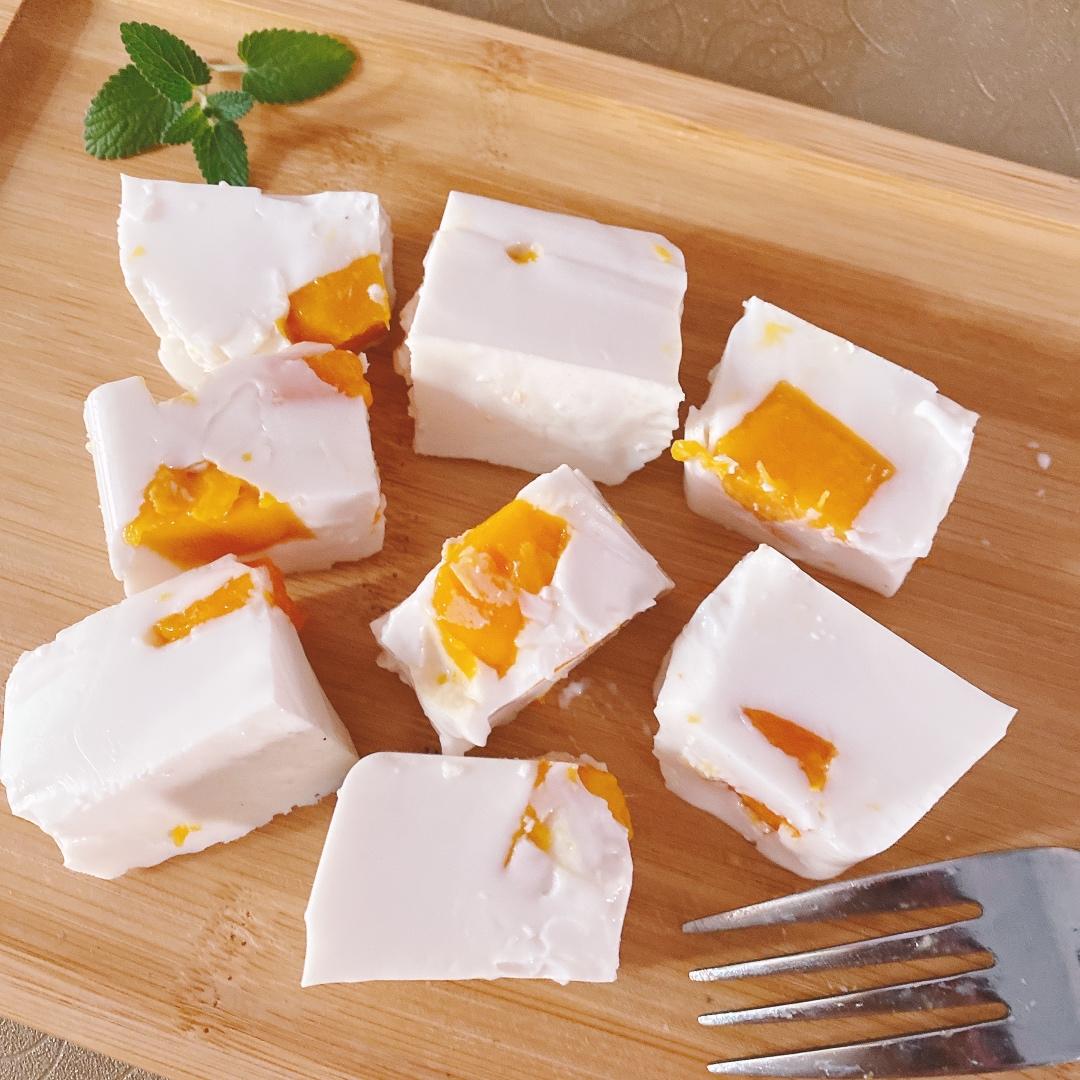 午后小甜点芒果椰汁糕教程
