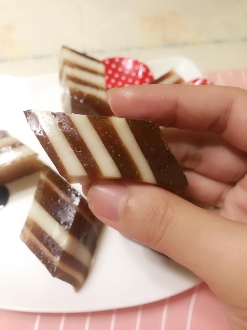 Q弹椰汁千层糕（马蹄糕）