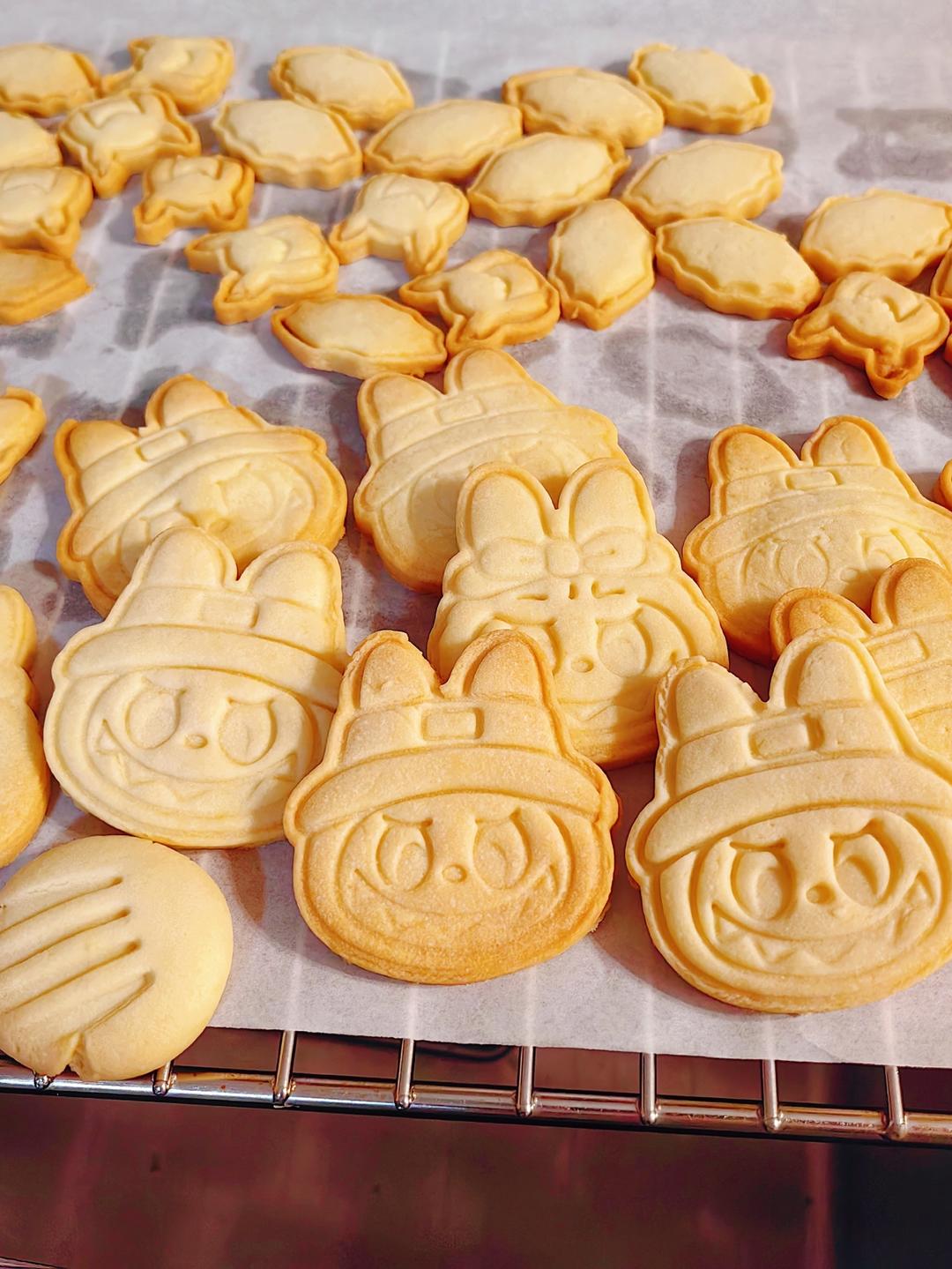 拉布布黄油饼干（小美版）