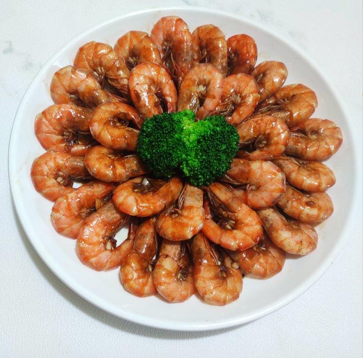 油焖大虾