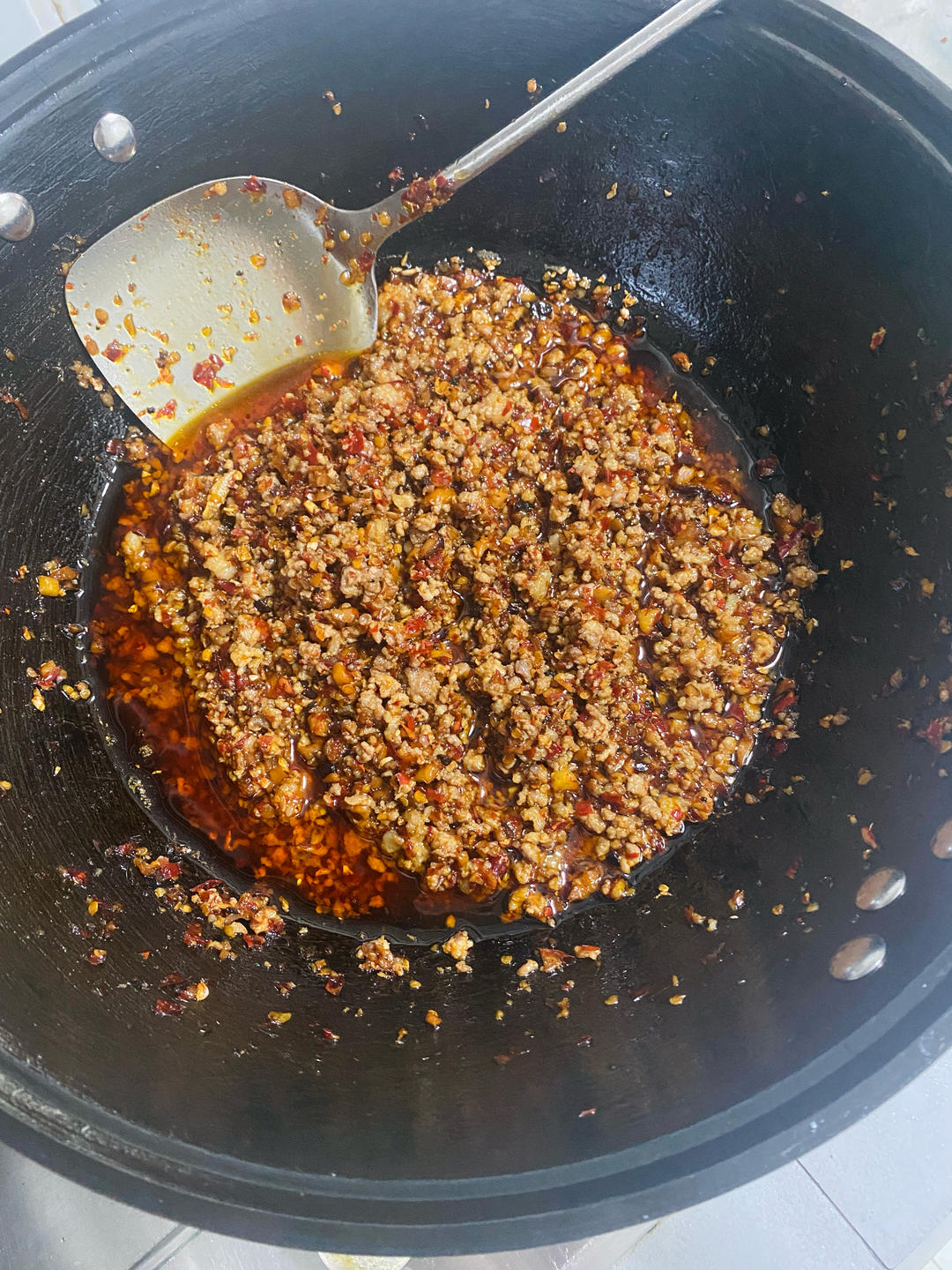 香菇肉沫辣椒酱