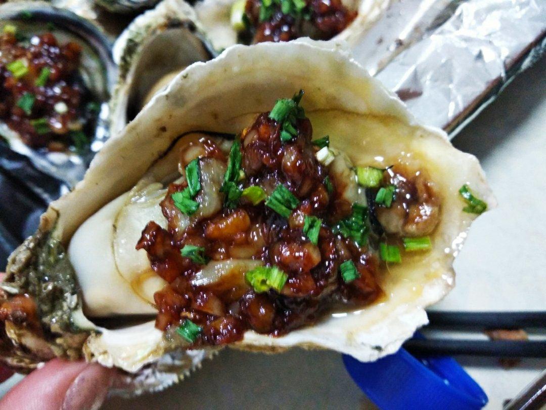 蒜蓉烤生蚝（烤箱版）