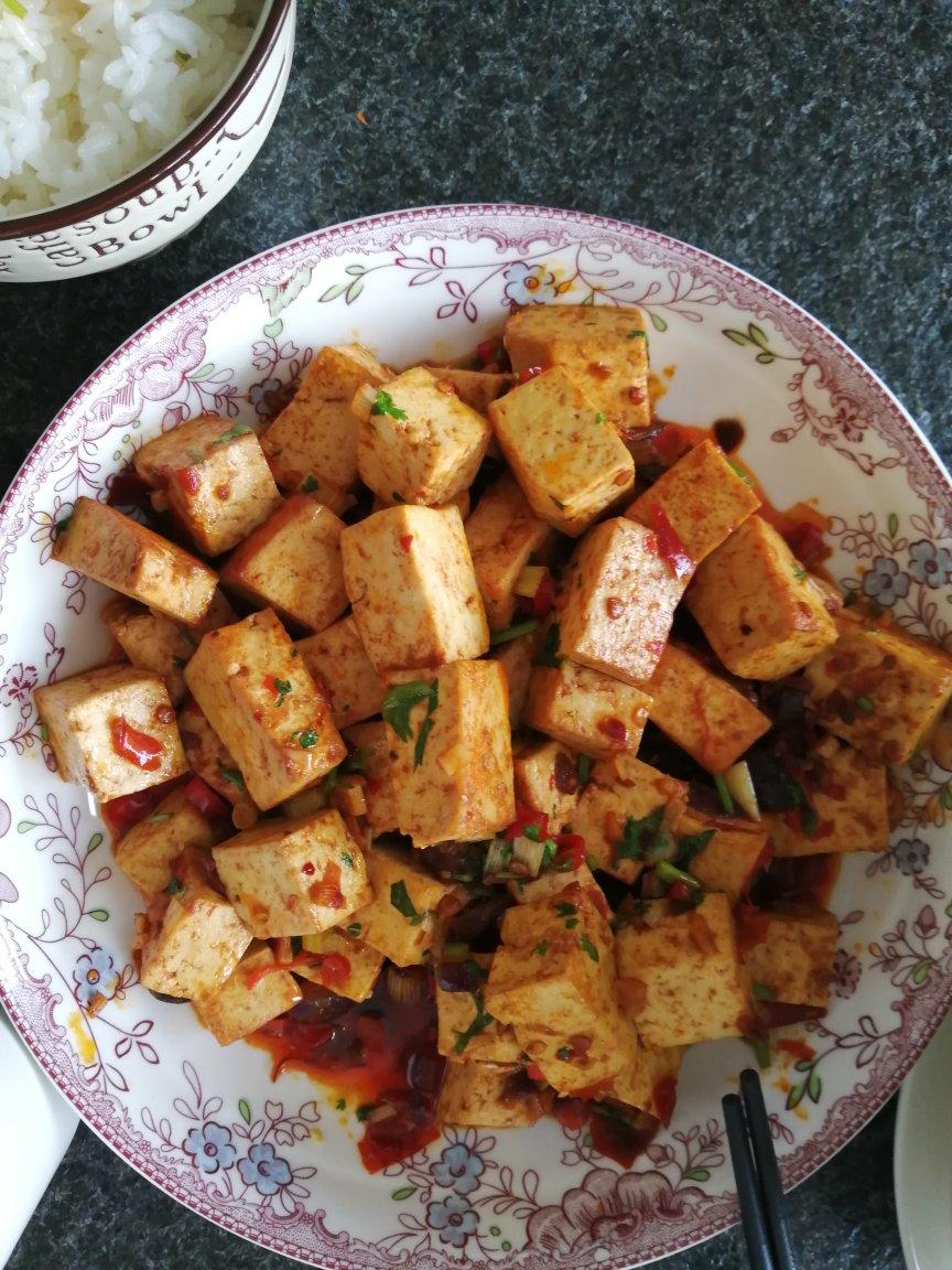 红烧豆腐