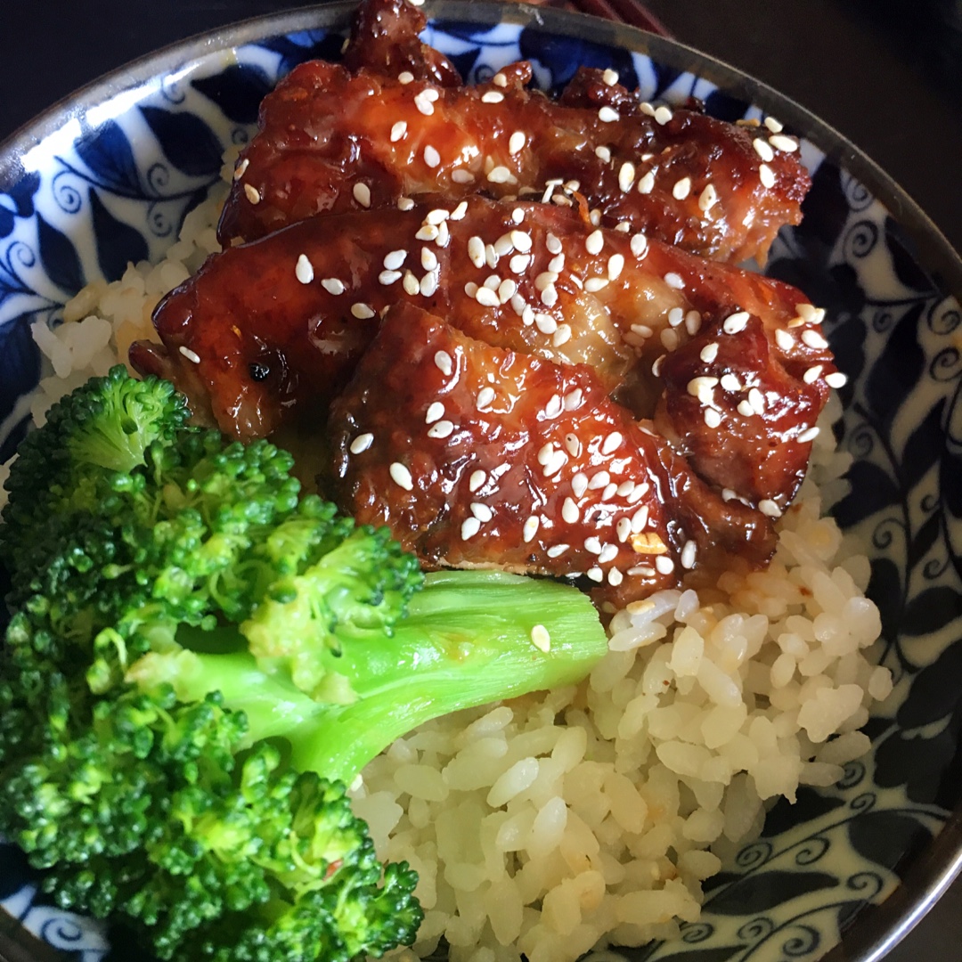 日式照烧鸡腿