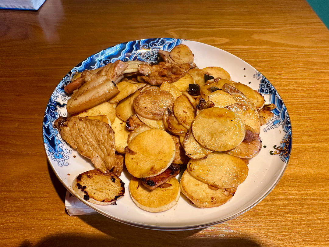 茭白炒肉