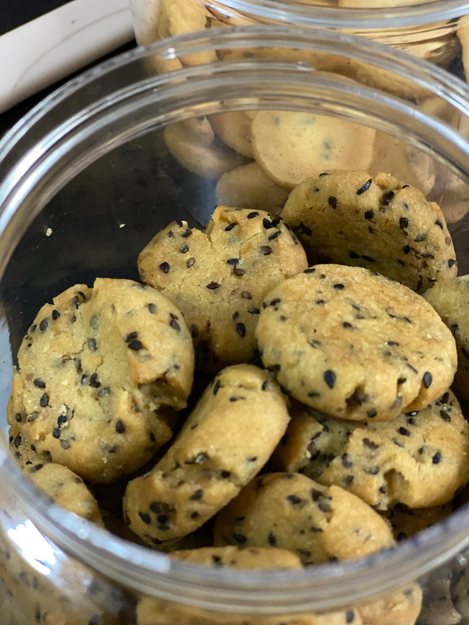 椒盐芝麻酥（北鼎食谱）