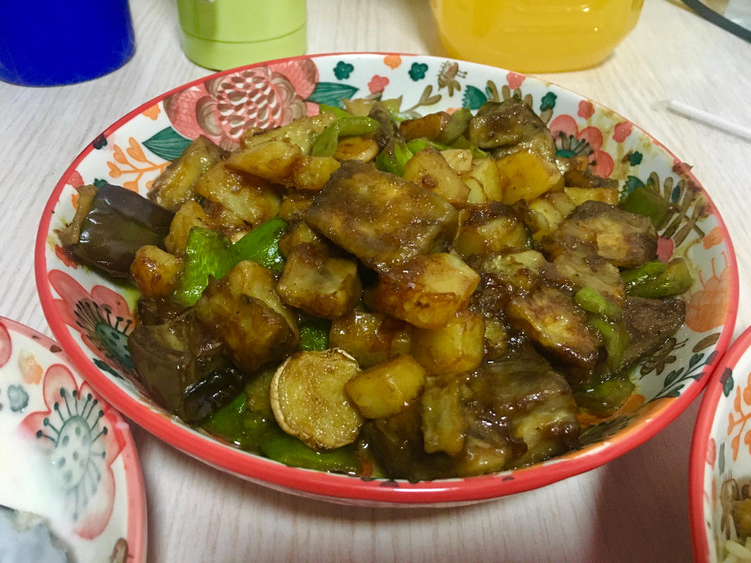 超级下饭的地三鲜