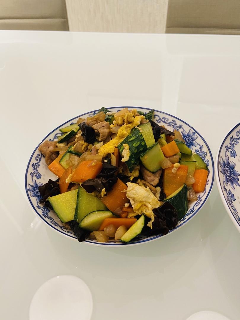 木须肉