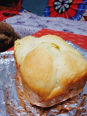 新手面包机版椰蓉面包的做法 步骤7
