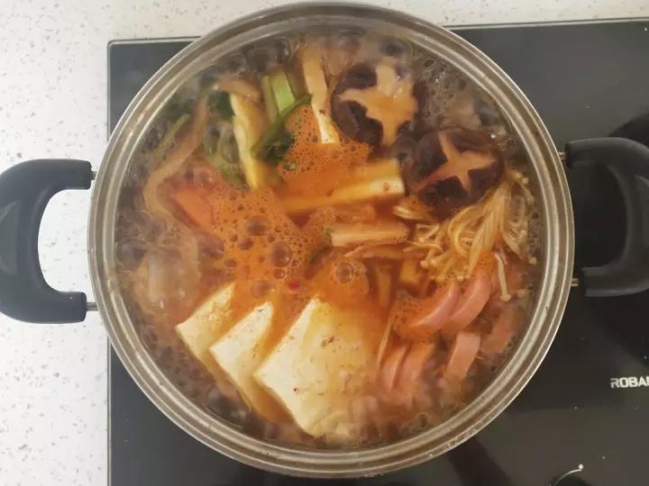 堂妈教你做部队火锅