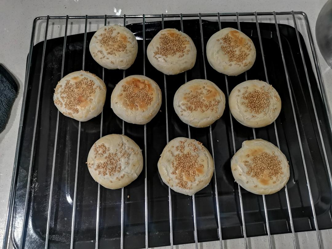 板栗酥饼