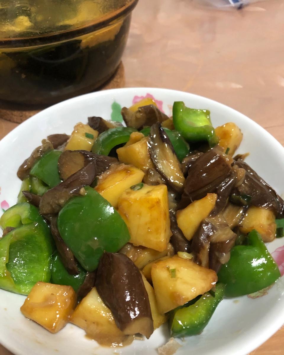 省油版地三鲜