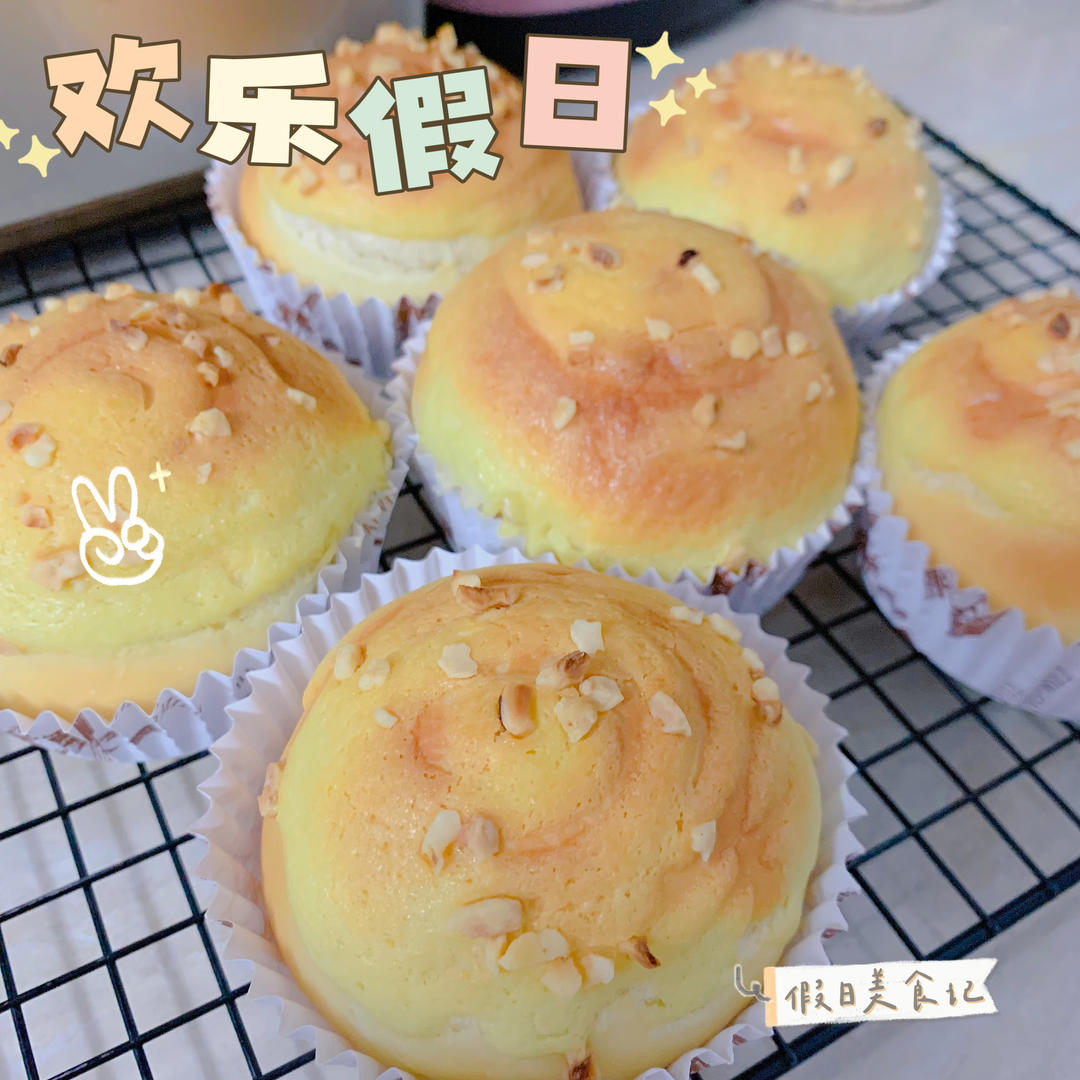 墨西哥面包巨好吃做法简单一次成功
