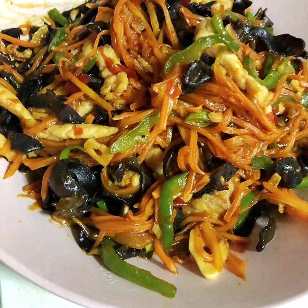 鱼香肉丝