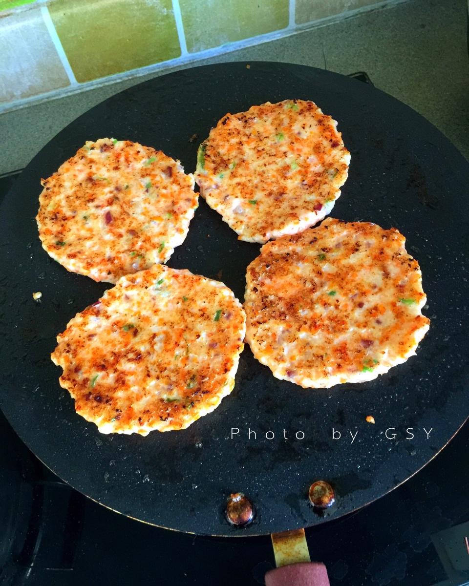 香煎虾饼