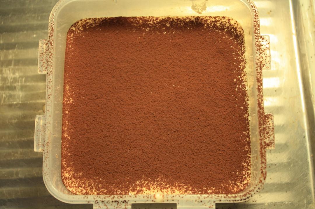 提拉米苏- 软身版的做法