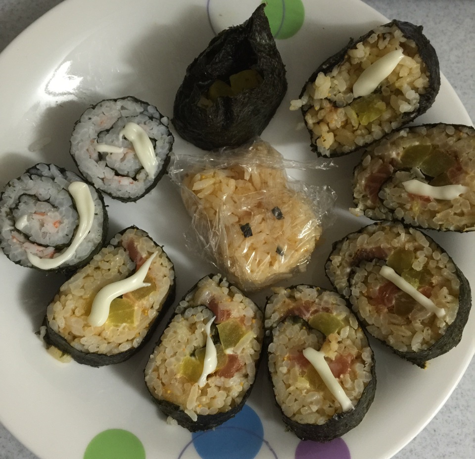 紫菜卷寿司