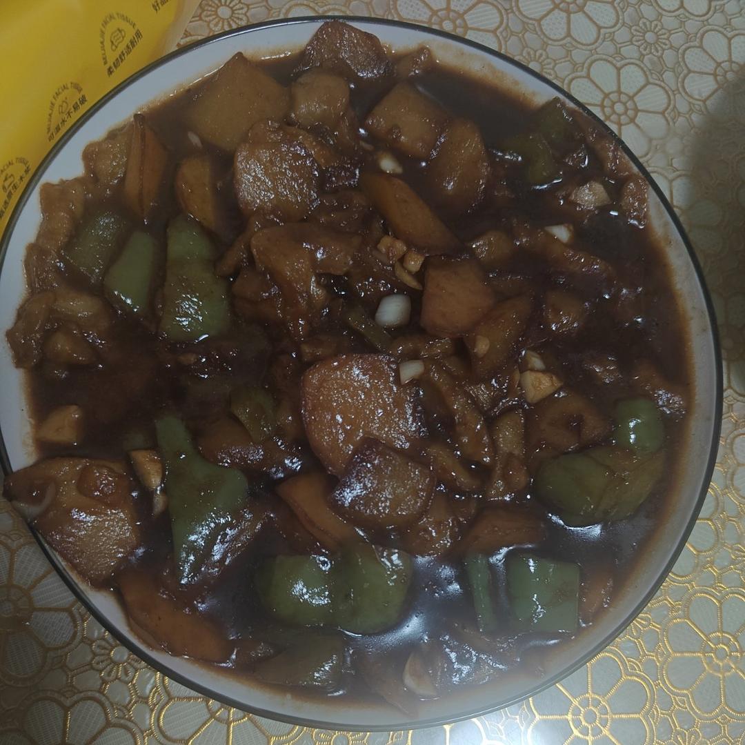 超级下饭的地三鲜