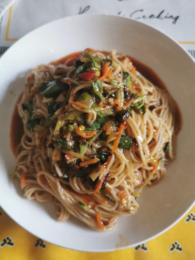 黄磊老师同款拌面