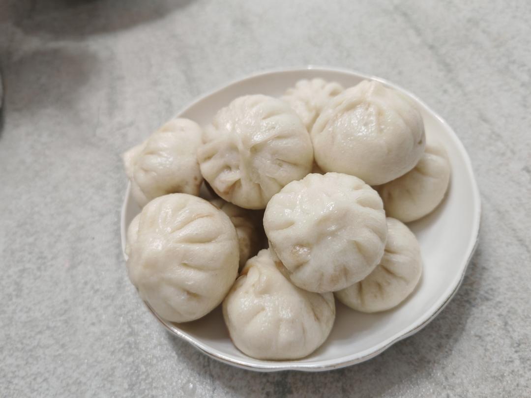 酱肉小笼包99%还原早餐店