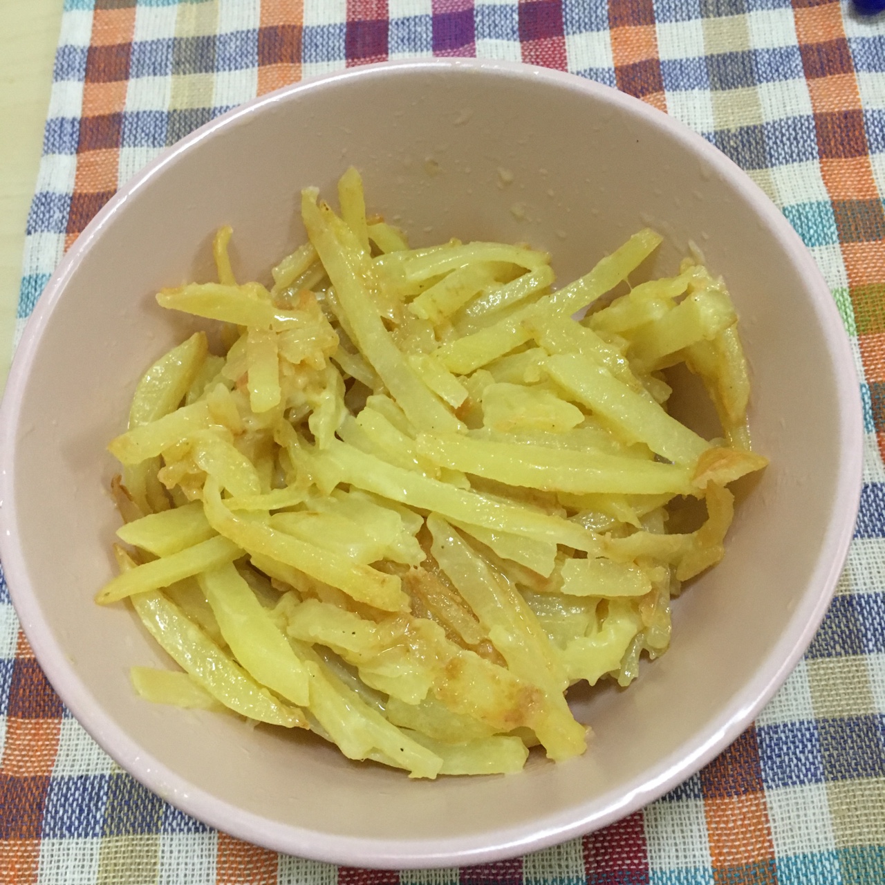 芝士土豆丝