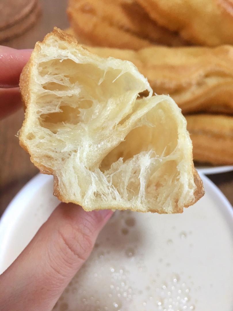 自制蓬松酥脆大油条