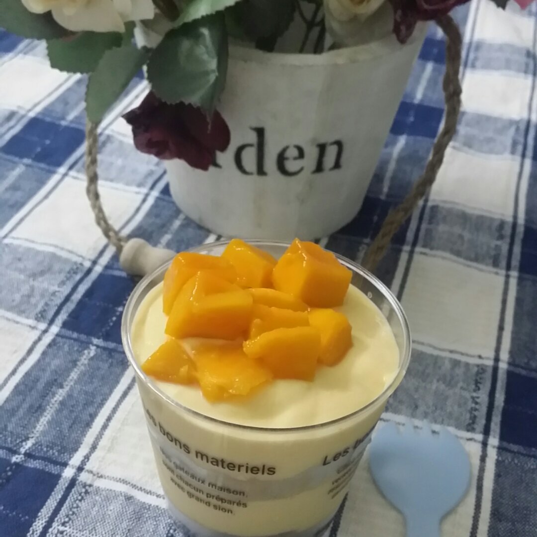 芒果慕斯杯