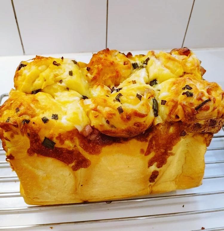 芝士培根吐司