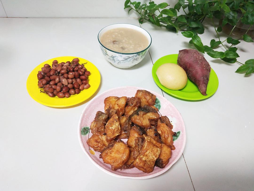 水尝无华1116做的无华家的粗茶淡饭