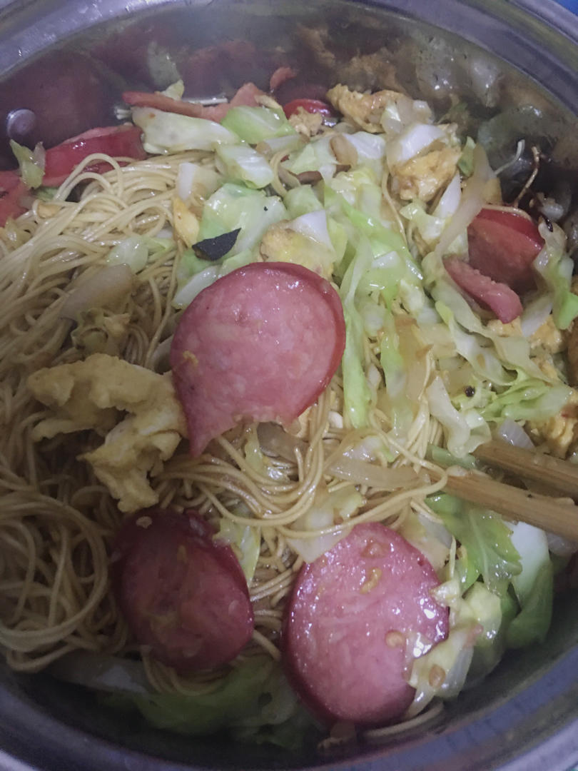 匠心炒面-竹升面