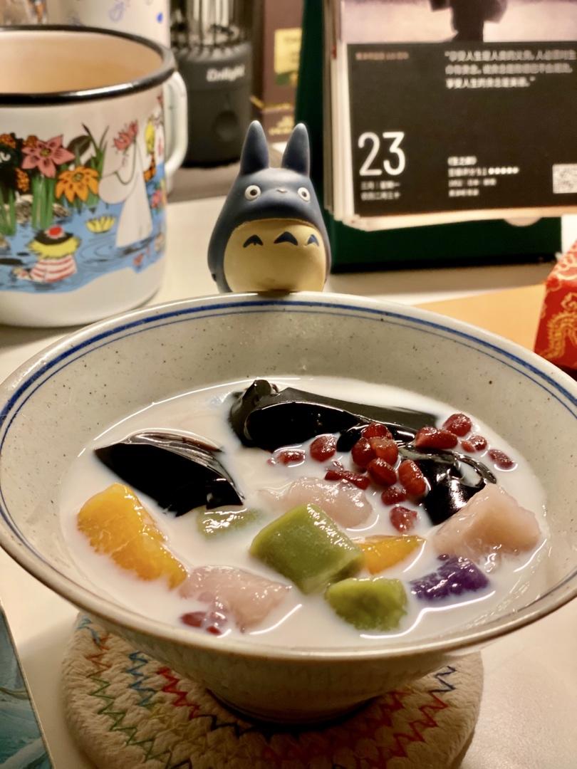 零失败新手轻松驾驭芋圆三色