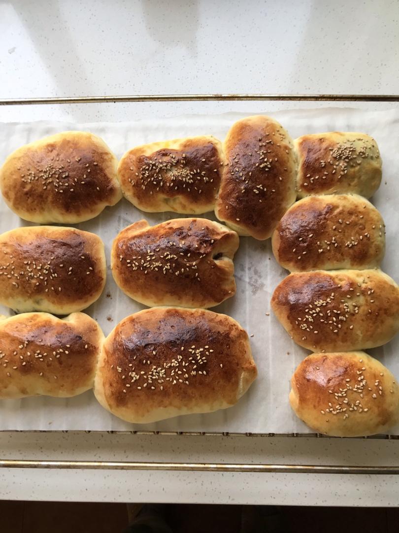 肉松沙拉酱面包（65度汤种）