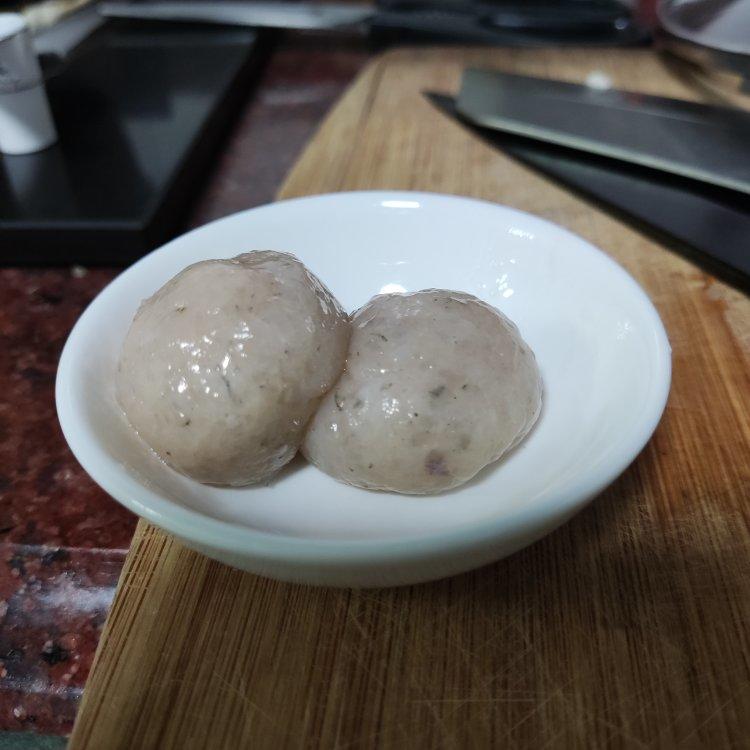 不加粉的Q弹虾滑