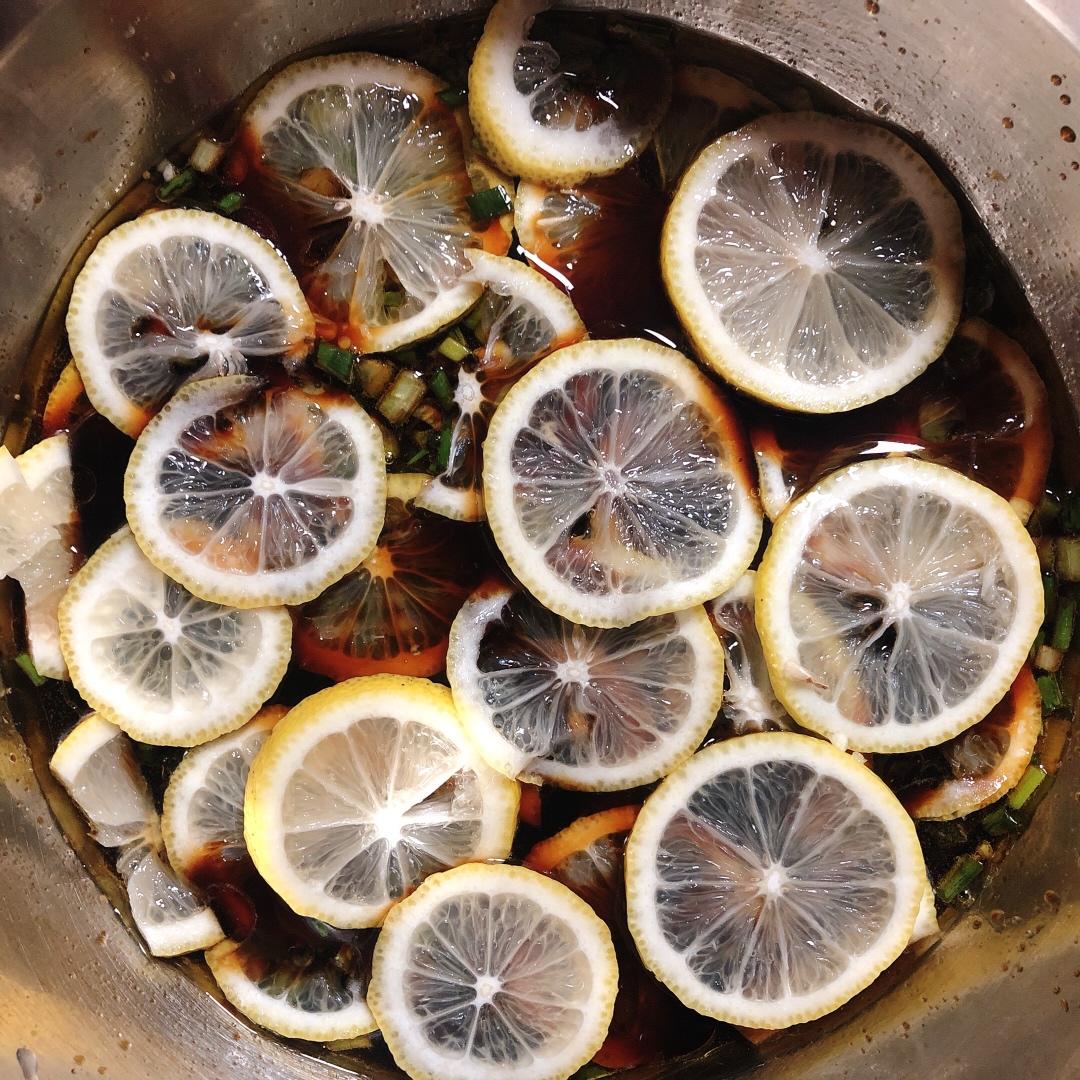 🍋柠檬百香果🌶️酸辣网红鸡爪