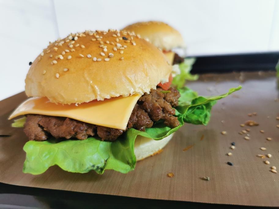 全自制汉堡🍔孩子最爱哦