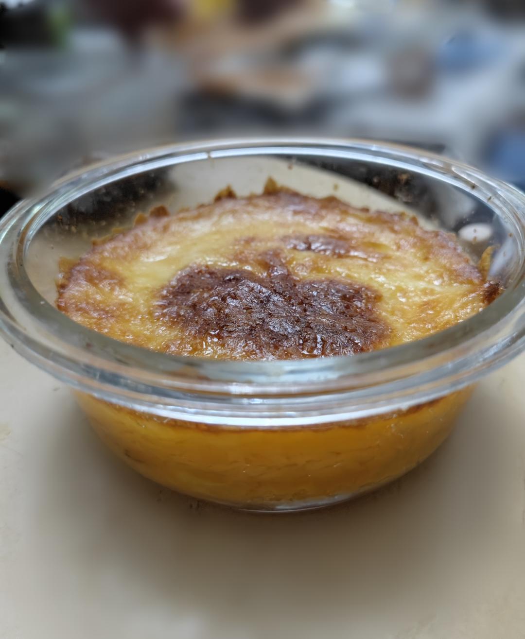 健康无油无糖版芝士焗红薯🍠