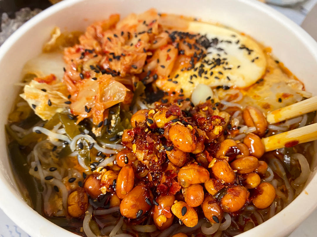 泡菜味噌魔芋丝